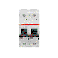 S802P-C80 High Performance Circuit Breaker. C Characteristic. 50kA, 80A, 2P