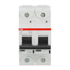 S802P-C80 High Performance Circuit Breaker. C Characteristic. 50kA, 80A, 2P