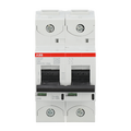 S802P-C80 High Performance Circuit Breaker. C Characteristic. 50kA, 80A, 2P