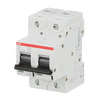S802P-C80 High Performance Circuit Breaker. C Characteristic. 50kA, 80A, 2P