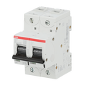 S802P-C80 High Performance Circuit Breaker. C Characteristic. 50kA, 80A, 2P