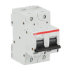 S802P-C80 High Performance Circuit Breaker. C Characteristic. 50kA, 80A, 2P
