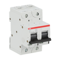 S802P-C80 High Performance Circuit Breaker. C Characteristic. 50kA, 80A, 2P