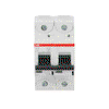 S802P-C100 High Performance Circuit Breaker. C Characteristic. 50kA, 100A, 2P