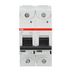S802P-C100 High Performance Circuit Breaker. C Characteristic. 50kA, 100A, 2P