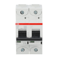 S802P-C100 High Performance Circuit Breaker. C Characteristic. 50kA, 100A, 2P