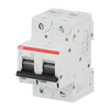 S802P-C100 High Performance Circuit Breaker. C Characteristic. 50kA, 100A, 2P