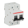 S802P-C100 High Performance Circuit Breaker. C Characteristic. 50kA, 100A, 2P