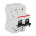S802P-C100 High Performance Circuit Breaker. C Characteristic. 50kA, 100A, 2P