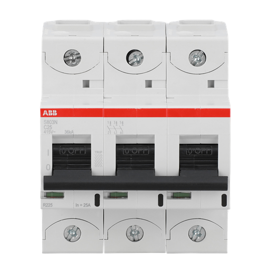 S803N-C25 High Performance MCB