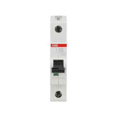 Miniature Circuit Breaker - S200 - 1P - 1.6 A - D - (230 / 400 V AC) 6 kA