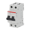 Miniature Circuit Breaker - S200 - 1P+N - 63 A - B