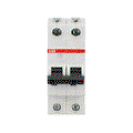 Miniature Circuit Breaker - S200 80-100A - 2P - 80 A - B - (AC) 6 kA