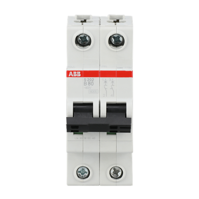 Miniature Circuit Breaker - S200 80-100A - 2P - 80 A - B - (AC) 6 kA