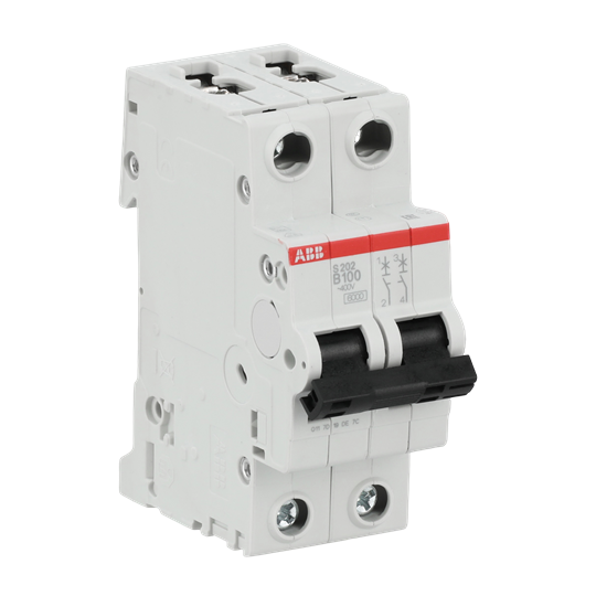 Miniature Circuit Breaker - S200 80-100A - 2P - 100 A - B - (AC) 6 kA – Image 3 of 4