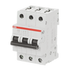 Miniature Circuit Breaker - S200 - 3P - 1 A - Z - (AC) 6 kA