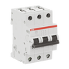 Miniature Circuit Breaker - S200 - 3P - 1 A - Z - (AC) 6 kA