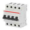 Miniature Circuit Breaker - S200 - 3P+N - 50 A - D