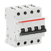 Miniature Circuit Breaker - S200 - 3P+N - 50 A - D