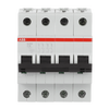 Miniature Circuit Breaker - S200 - 4P - 4 A - C - (AC) 6 kA