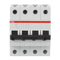 Miniature Circuit Breaker - S200 - 4P - 4 A - C - (AC) 6 kA