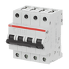 Miniature Circuit Breaker - S200 - 4P - 4 A - C - (AC) 6 kA