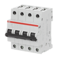 Miniature Circuit Breaker - S200 - 4P - 4 A - C - (AC) 6 kA