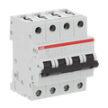 Miniature Circuit Breaker - S200 - 4P - 4 A - C - (AC) 6 kA