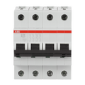 Miniature Circuit Breaker - S200 - 4P - 25 A - B - (AC) 6 kA