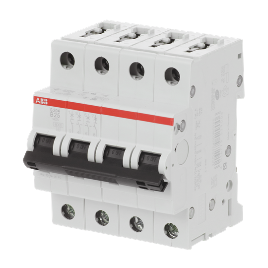 Miniature Circuit Breaker - S200 - 4P - 25 A - B - (AC) 6 kA – Image 3 of 3