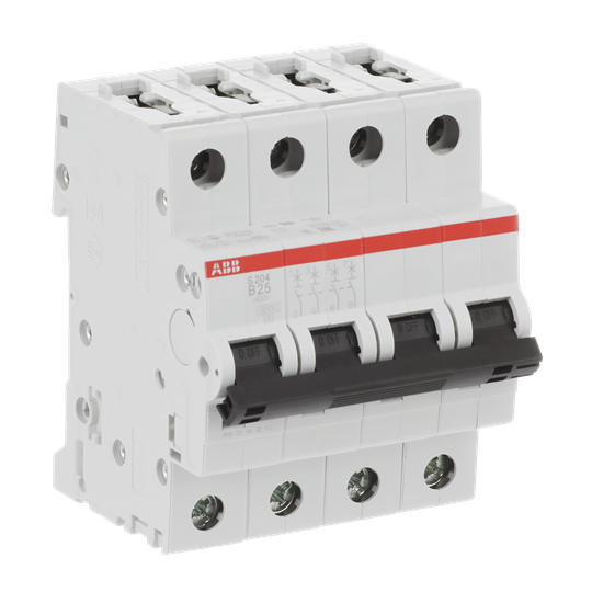Miniature Circuit Breaker - S200 - 4P - 25 A - B - (AC) 6 kA – Image 2 of 3
