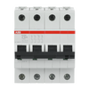 Miniature Circuit Breaker - S200 - 4P - 10 A - Z - (AC) 6 kA