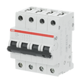 Miniature Circuit Breaker - S200 - 4P - 10 A - Z - (AC) 6 kA