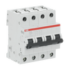 Miniature Circuit Breaker - S200 - 4P - 10 A - Z - (AC) 6 kA