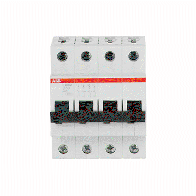 Miniature Circuit Breaker - S200M - 4P - 63 A - D - (AC) 10 kA