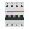 Miniature Circuit Breaker - S200M - 4P - 63 A - D - (AC) 10 kA