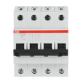 Miniature Circuit Breaker - S200M - 4P - 63 A - D - (AC) 10 kA
