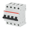 Miniature Circuit Breaker - S200M - 4P - 63 A - D - (AC) 10 kA