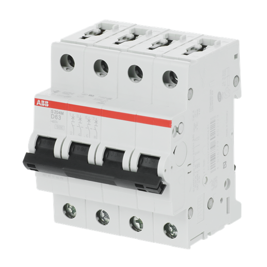 Miniature Circuit Breaker - S200M - 4P - 63 A - D - (AC) 10 kA – Image 4 of 4
