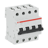 Miniature Circuit Breaker - S200M - 4P - 63 A - D - (AC) 10 kA