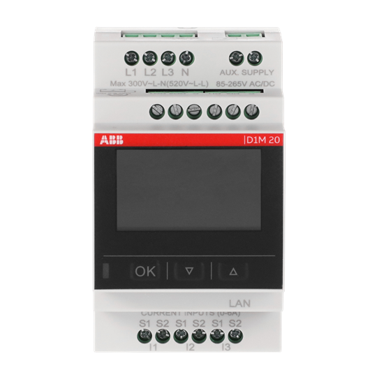 D1M 20 Ethernet Power meter