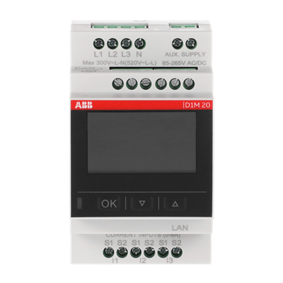 D1M 20 Ethernet Power meter