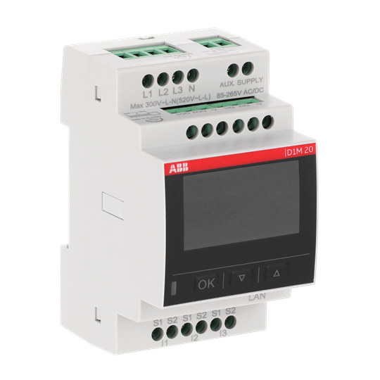 D1M 20 Ethernet Power meter – Görsel 3 / 4