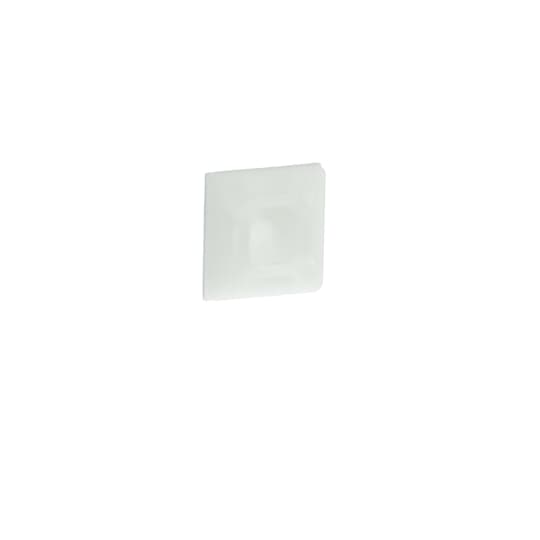 CABLE TIE MTG BASE NAT .75IN RUBBER