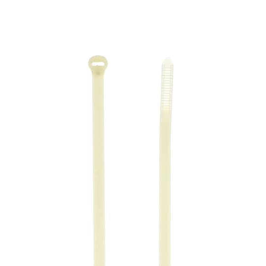 CABLE TIE 50LB 7IN OLIV NYL HI TEMP