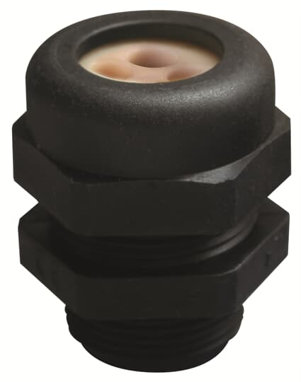CG MH PA6GF M20 6x4mm BL