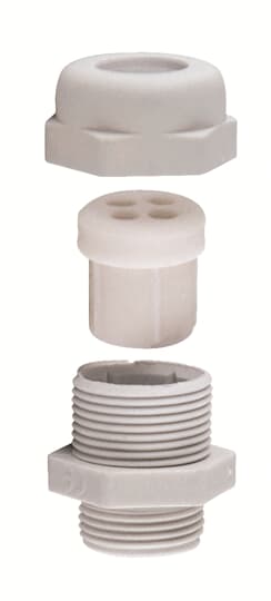 CG MH PA6GF PG9 4x3mm BL