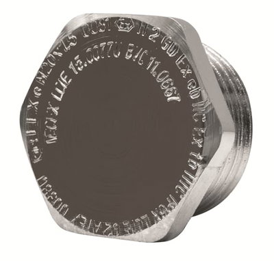 PLUG 6P EXE NPB M16 MET
