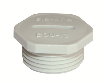 PLUG 6P PC PG9 GR