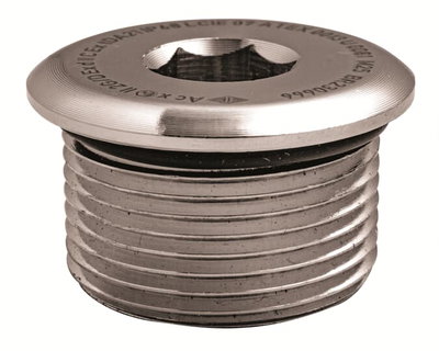 PLUG RND O-R EXD NPB M63 MET